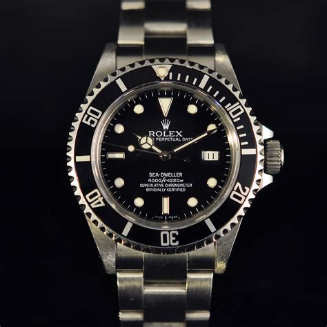 cheap rolex seadweller|rolex seadweller 16600.